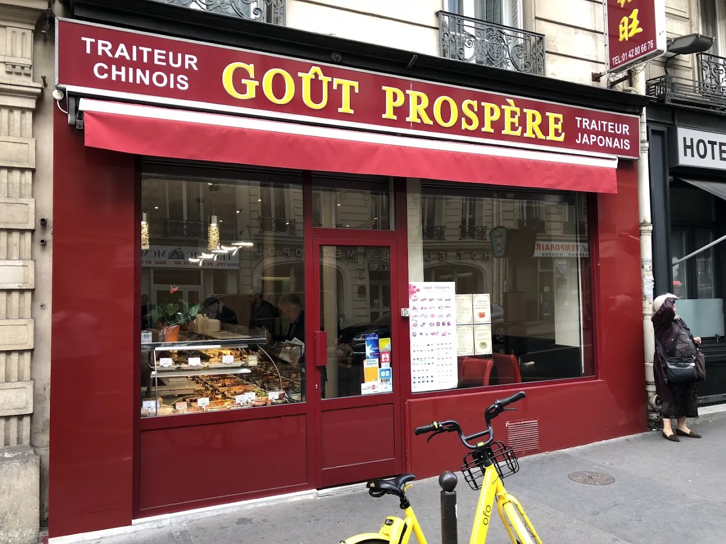 Goût Prospére