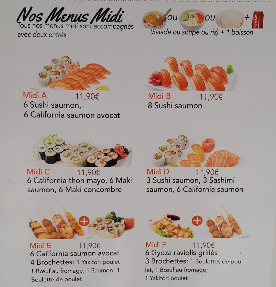 Goût Prospére - Menu Image 1