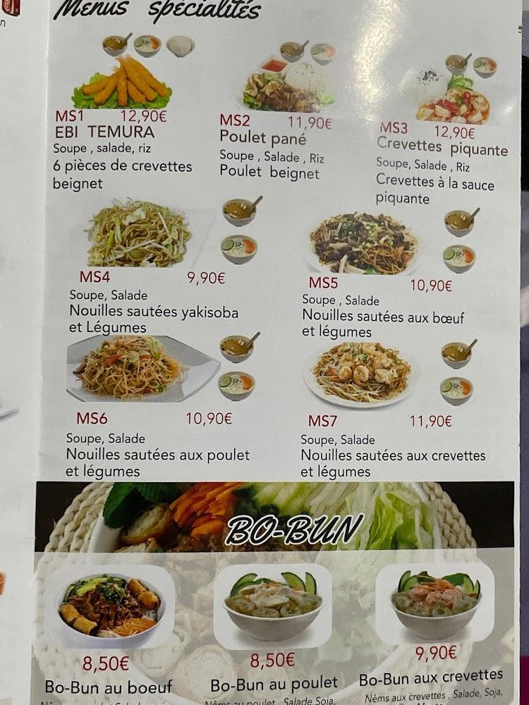 Goût Prospére - Menu Image 2